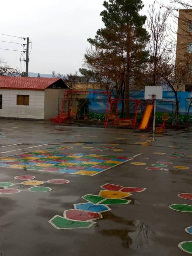 عکس دبستان دخترانه شمس توس