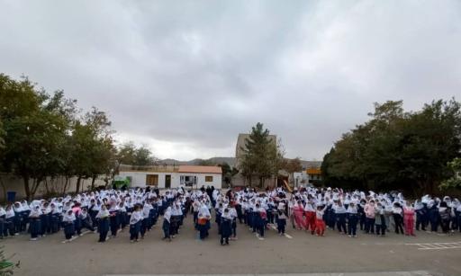 عکس دبستان دخترانه شمس توس