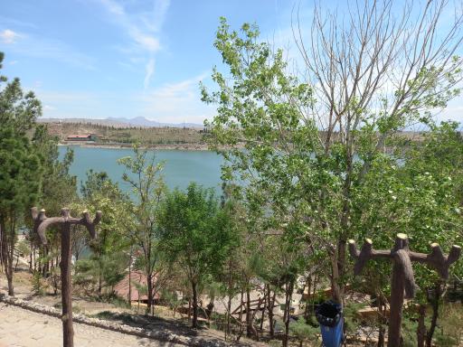 عکس سد امند