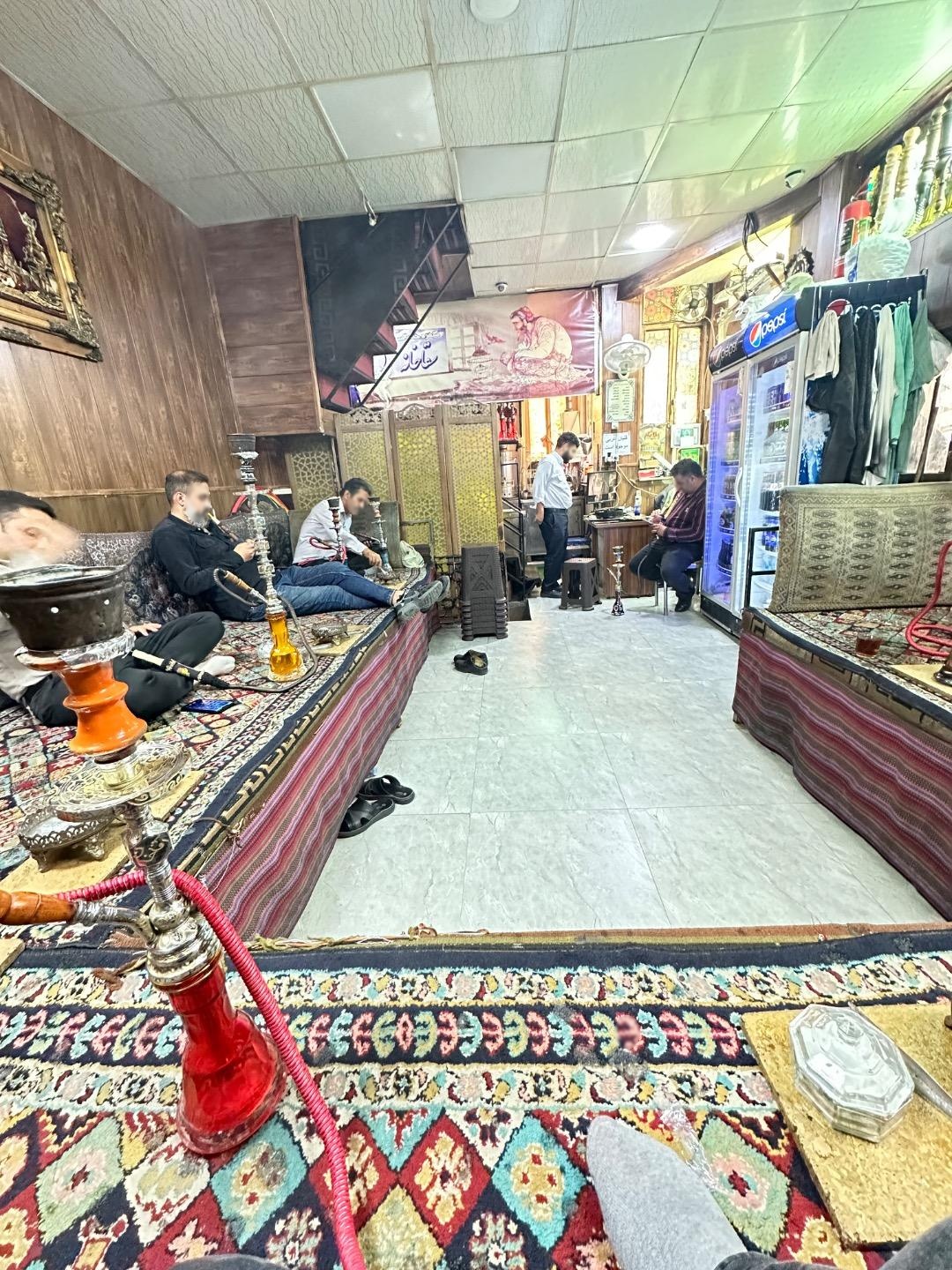 عکس سفره خانه سنتی سقاخانه 