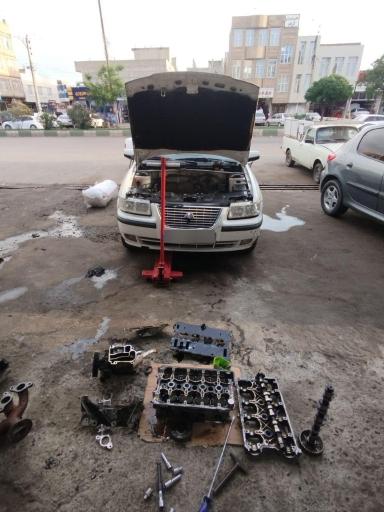 عکس تعمیرگاه تخصصی کارل