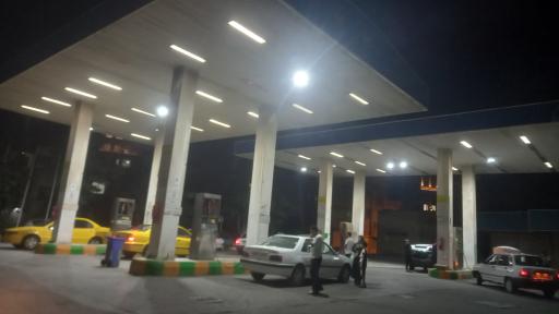 عکس پمپ گاز CNG خیبر