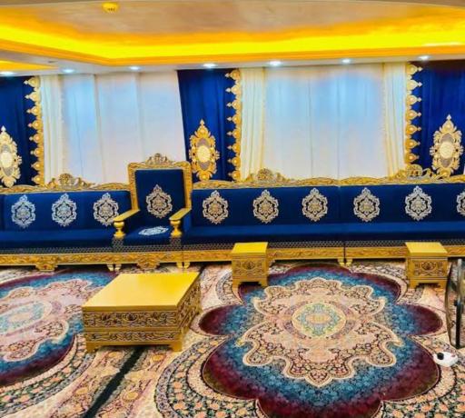عکس کارگاه تولیدی مبلمان خلیجی قائم