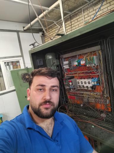 عکس اتوماسیون برق صنعتی فریاد