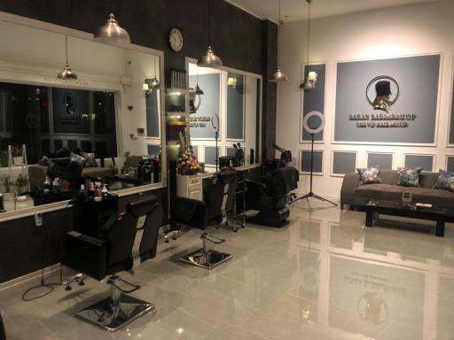 عکس سالن پیرایش سران