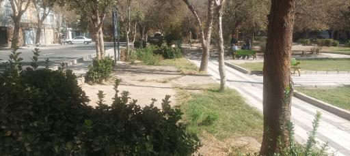 عکس پارک حافظ شیرازی