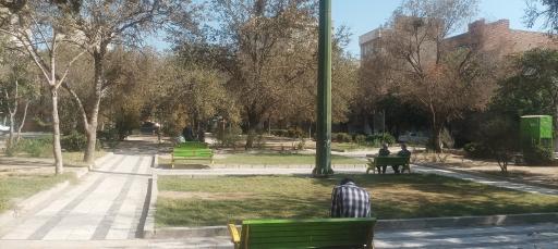 عکس پارک حافظ شیرازی