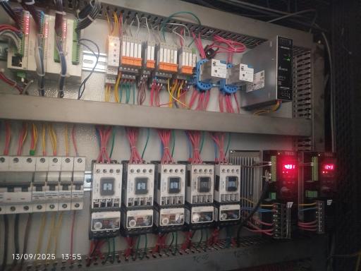 عکس اتوماسیون برق صنعتی فریاد