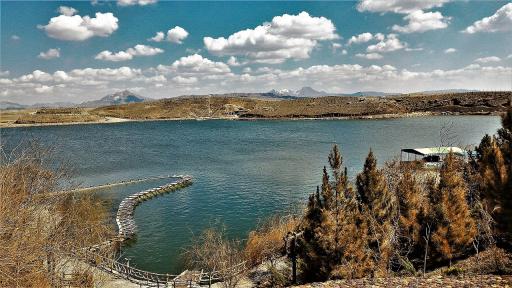 عکس سد امند