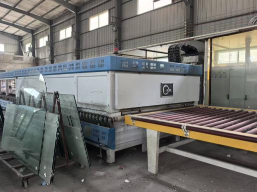 عکس کارخانه شیشه آینه فرهادی