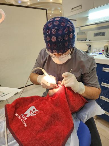 عکس کلینیک دندانپزشکی پارس