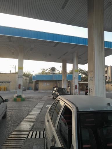 عکس پمپ گاز CNG خیبر