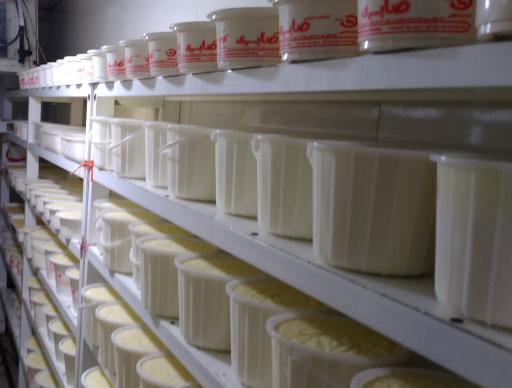 عکس لبنیات صابری