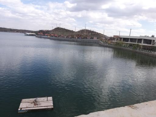 عکس سد امند