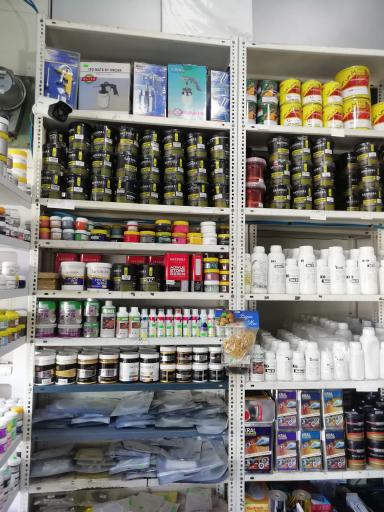 عکس فروشگاه رنگ حسین قهاری