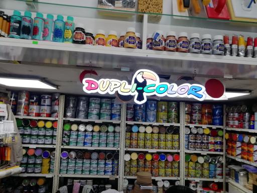 عکس فروشگاه رنگ حسین قهاری