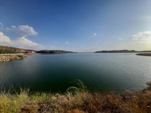 عکس سد امند