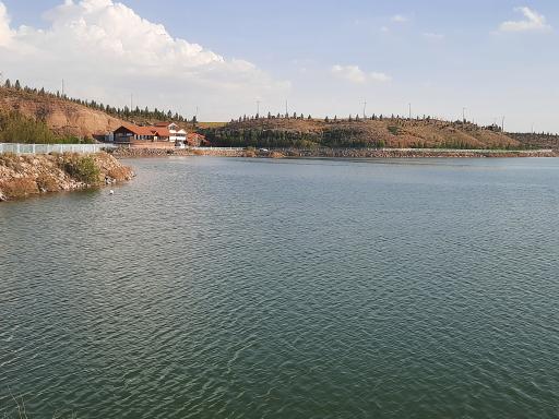 عکس سد امند