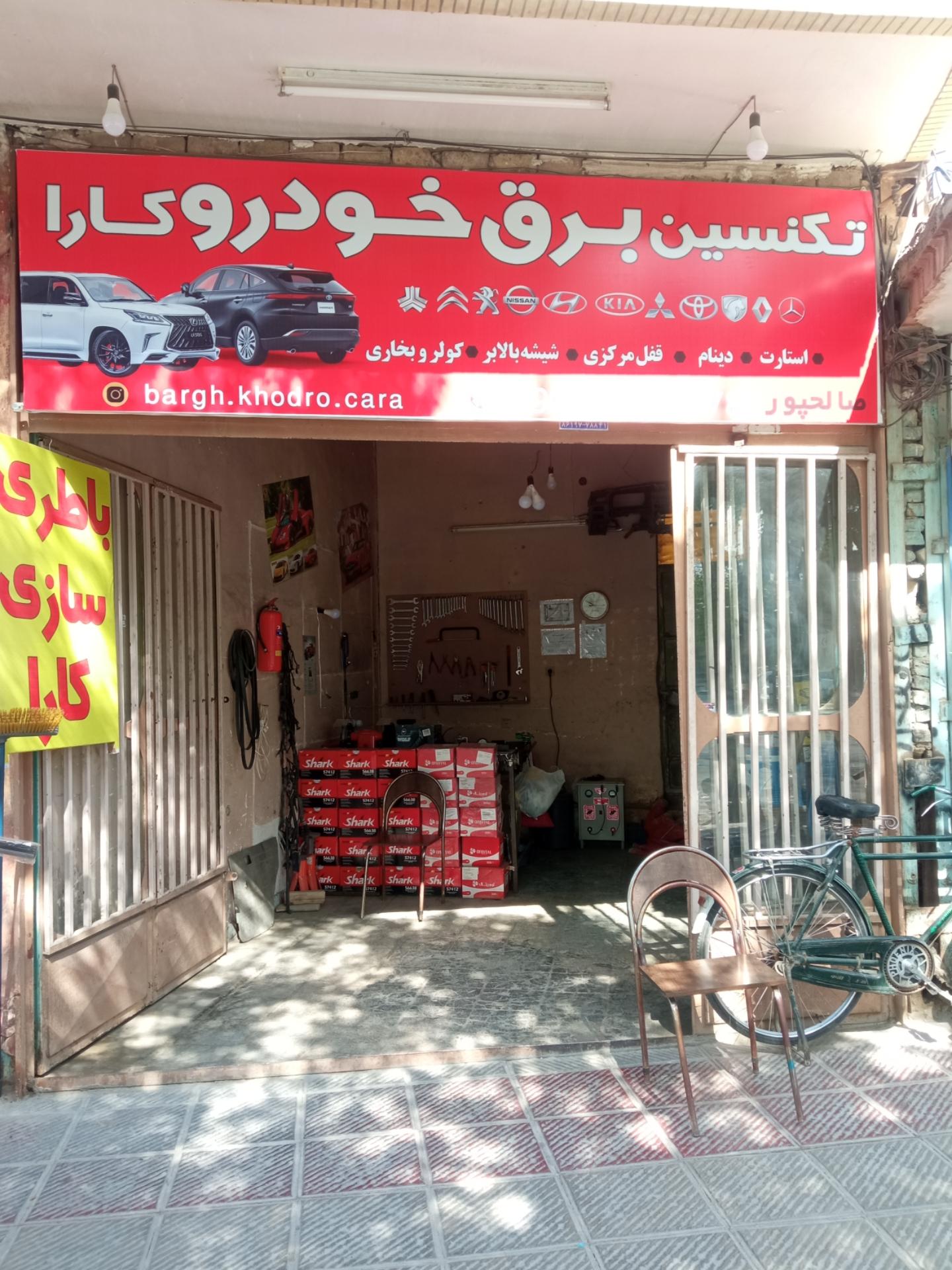 عکس باطری سازی کارا