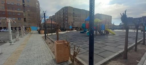 عکس پارک شهرک ثامن الائمه