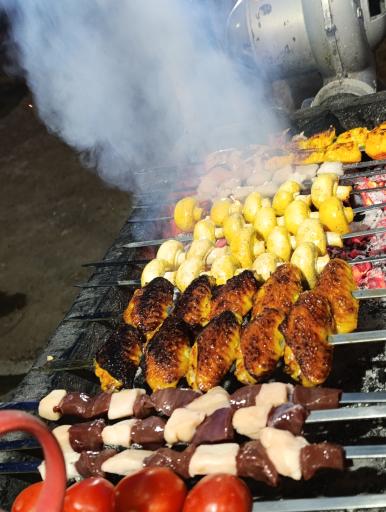 عکس جوجه و جگر سرای مشتی 