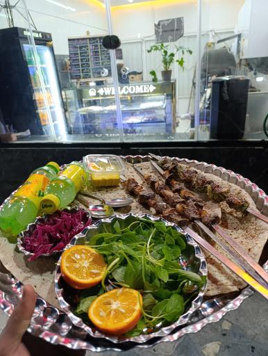 عکس جوجه و جگر سرای مشتی 