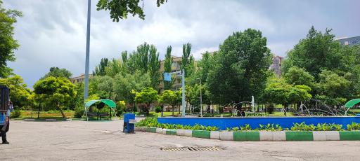 عکس پارک پلیس(پرواز)