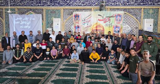 عکس مسجد جامع جهرم