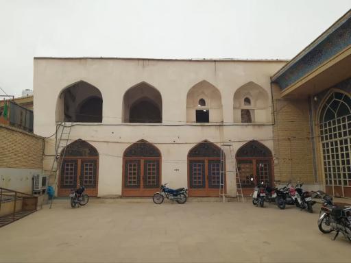 عکس مسجد جامع جهرم