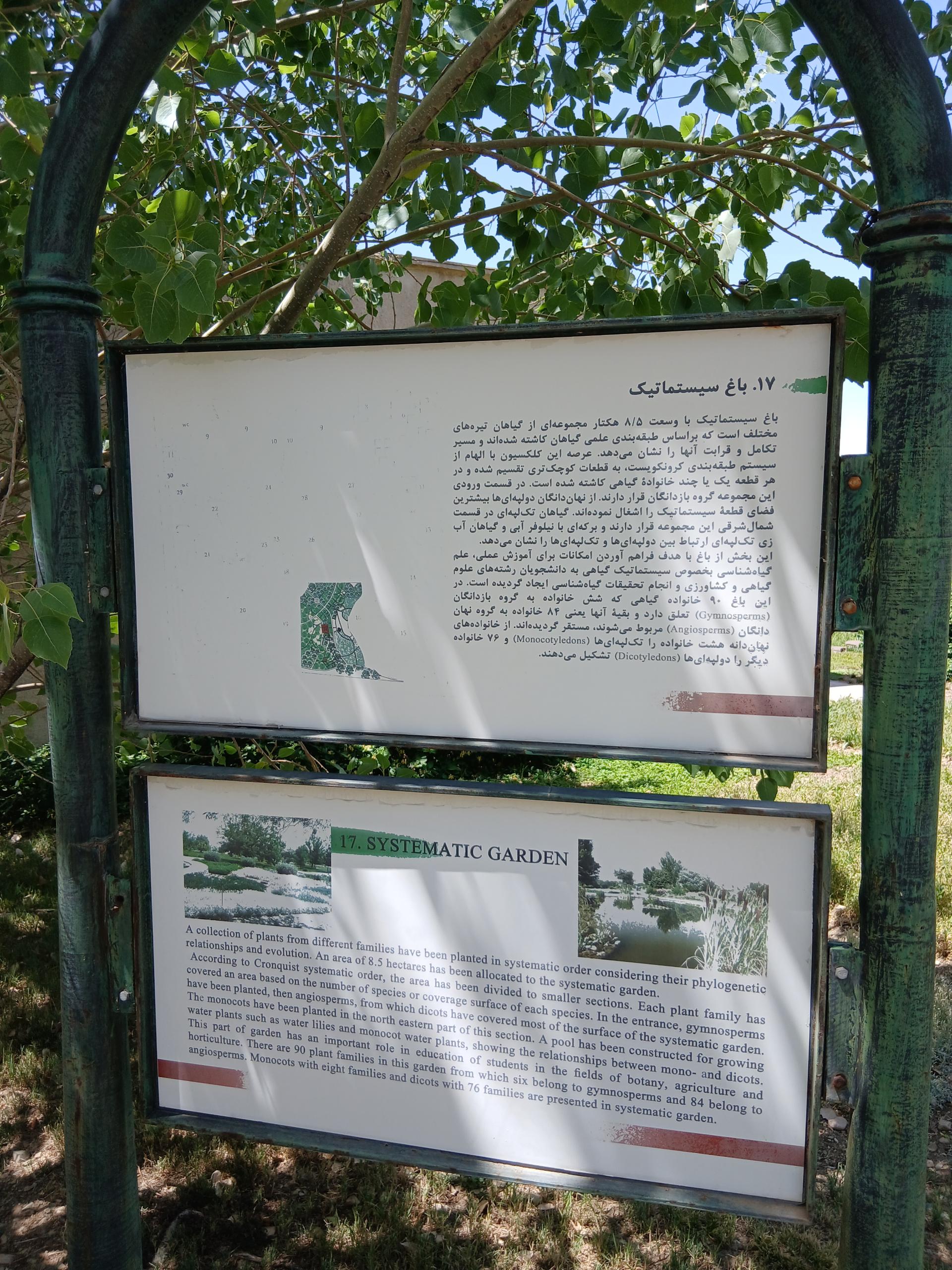 عکس باغ سیستماتیک 