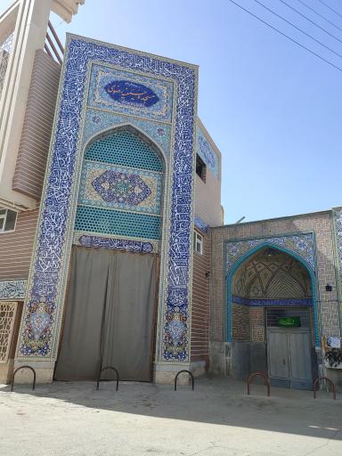 عکس مسجد و حسینیه رضوی 