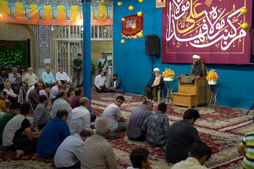 عکس مسجد و حسینیه رضوی 