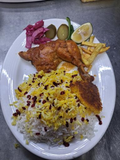 عکس رستوران پلودرباری