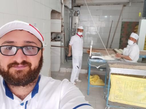 عکس نانوایی علی بابا
