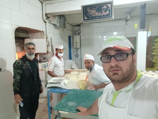 عکس نانوایی علی بابا