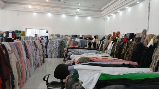 عکس پارچه عادل ارزونی(شعبه سمنان)