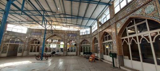 عکس مسجد و حسینیه رضوی 