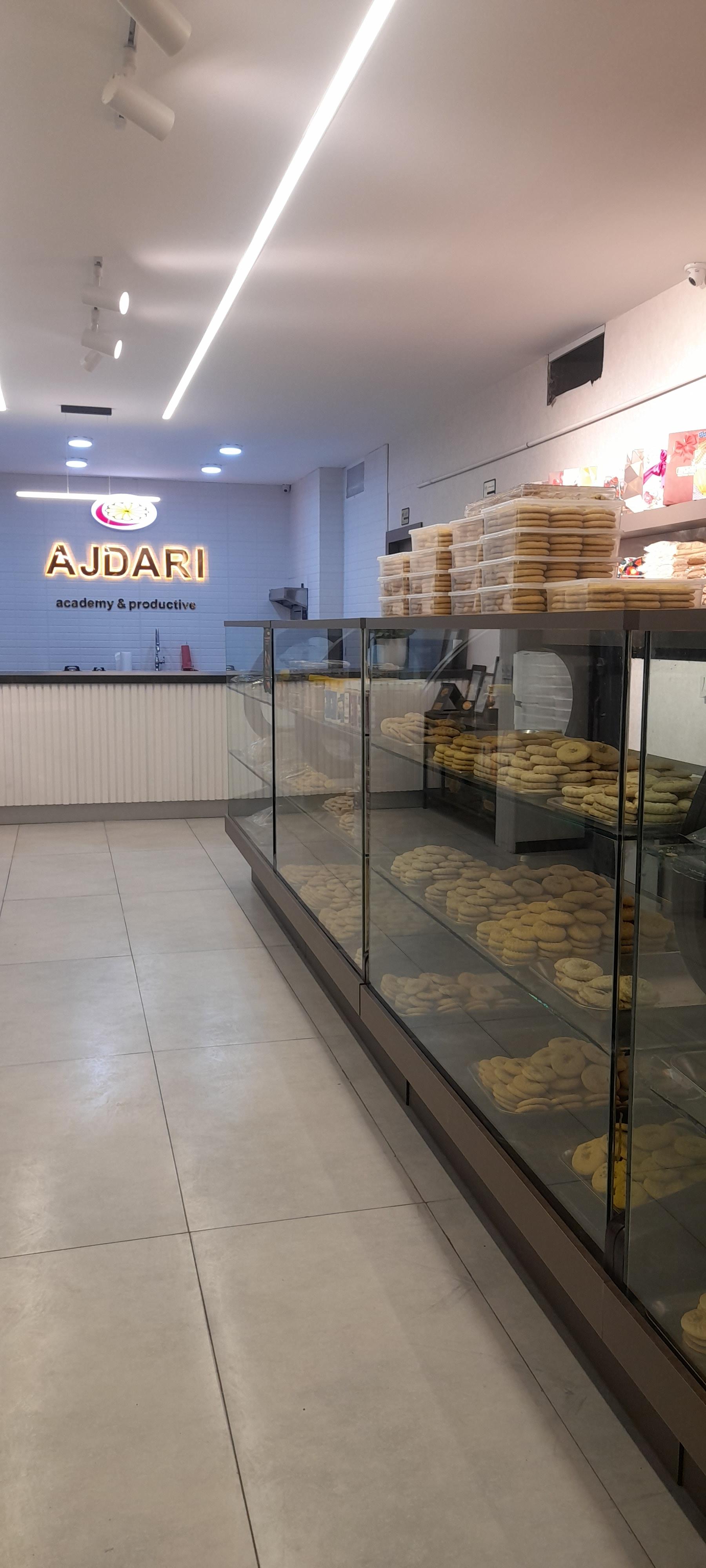 عکس مجموعه شیرینی سنتی اژدری