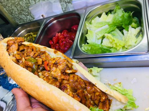 عکس فست فود سوشیانت