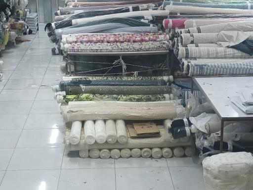 عکس فروشگاه پارچه کیلویی اقبالی