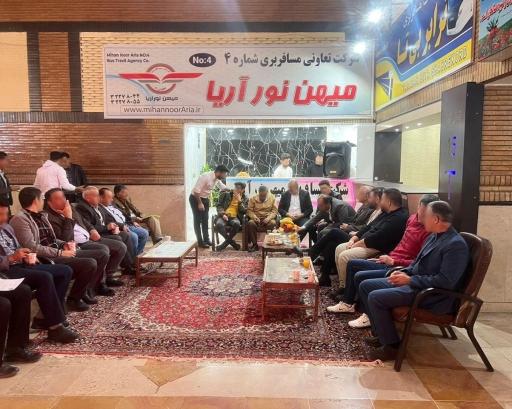 عکس تعاونی 4 سیرجان (میهن نور آریا)