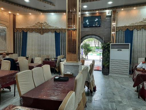 عکس رستوران رضایی