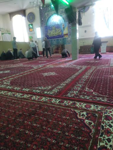 عکس مسجد محمدیه