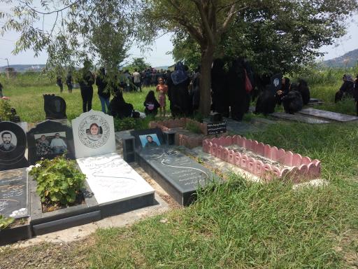 عکس آرامستان