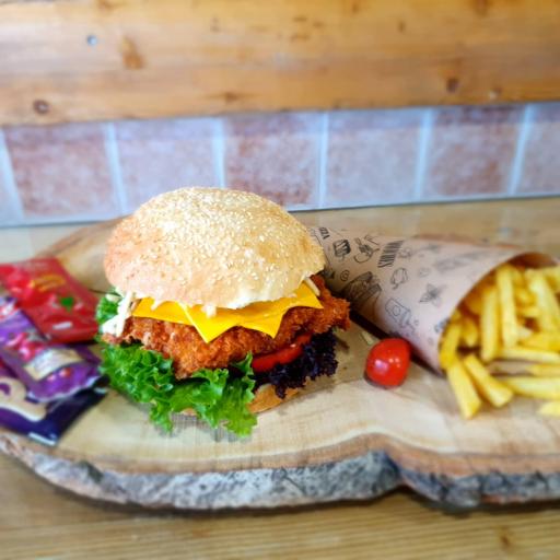عکس فست فود تک