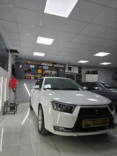 عکس خدمات سرامیک کریستال خودرو