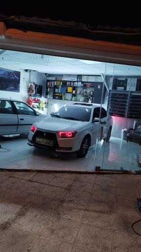 عکس خدمات سرامیک کریستال خودرو