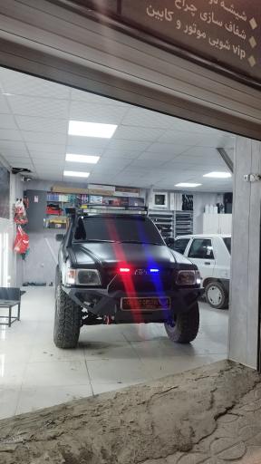 عکس خدمات سرامیک کریستال خودرو