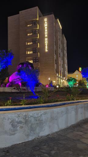 عکس هتل گامبرون کیش