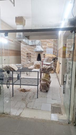 عکس مجتمع‌ نان سنگک دریا